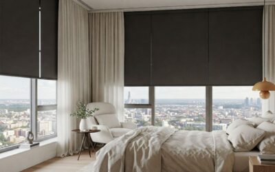 Iluminación perfecta en tu hogar con cortinas Serena Design